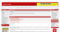 Desktop Screenshot of jorbras.com.br