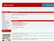 Tablet Screenshot of jorbras.com.br